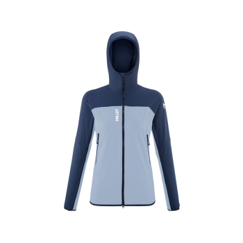 Kurtka MILLET W Fusion Xcs Hoodie niebieski - S