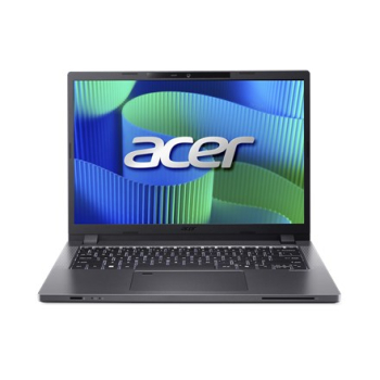 Acer TravelMate | TMP214-55-G2-TCO-58UX | Grey | 14 " | WUXGA | Intel Core 5 | 120U | 16 GB | Solid-state drive capacity 512 GB | Intel Iris Xe Graphi