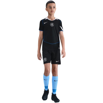 Koszulka dla dzieci Nike Chelsea FC 2025/26 Stadium Third czarna HM4123 011 M