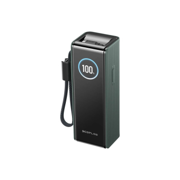 Powerbank ECOFLOW RAPID 25K Build-in cable - Black