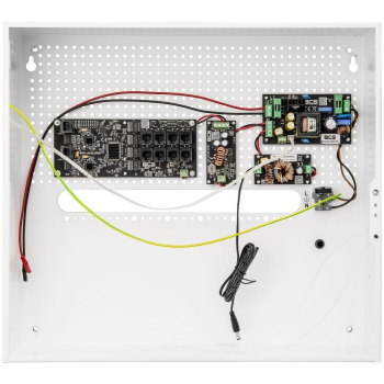System zasilania buforowego PoE do 8 kamer i rejestratora