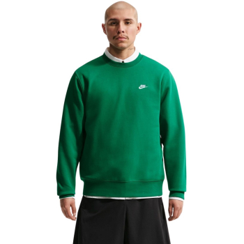 Bluza męska Nike Club BB zielona FN3886 365 L