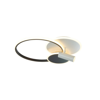 LUMINAIRE CEILING 35W + 3W LED 2425LM