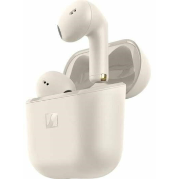 Słuchawki Sennheiser Accentum otwarte Łączność Bluetooth Douszne Bezprzewodowy Śmietana