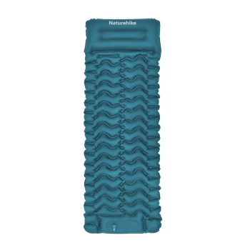 Materac NATUREHIKE fc01 pillow single cnk2550ws020-lake blue