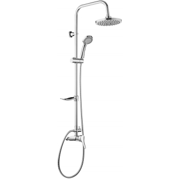 Deszczownica 5-funkcyjna - z baterią mieszaczową