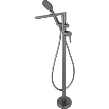 Bateria wannowa wolnostojąca z zestawem prysznicowym BQA_D17M 5907650827696