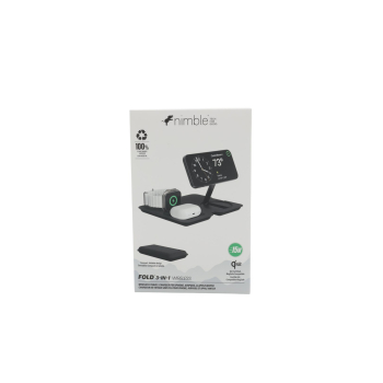 Nimble Fold 3-in-1 Wireless Charger