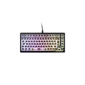 Klawiatura do gier Ducky Tinker 75 Barebone RGB - ISO-DE - 75% klawiatura do gier od Ducky - Możliwość wymiany podczas pracy - Wariant Barebone bez pr