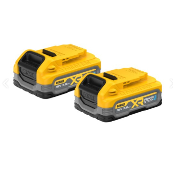 DEWALT AKUMULATOR 18V 3,5Ah POWERSTACK DCBP318 2szt.