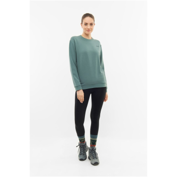Bluza damska VIKING Escape Bamboo Lady turkusowa   S