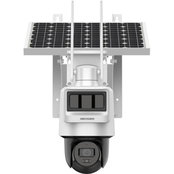 Kamera IP Hilook PTZ-N2C400I-K/4G/C05S10 2.8mm z panelem solarnym LTE/4G 4MP