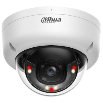 Kamera wandaloodporna IP IPC-HDBW1439E1-A-IL-0280B-S6 Smart Dual Light - 4 Mpx 2.8 mm DAHUA