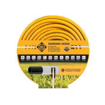 GARDEN HOSE AND HOSE REEL SET 12.5MM 25M