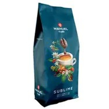 Manuel Caffé SUBLIME 1kg / Kawa ziarnista / 90% Arabika i 10% Robusta