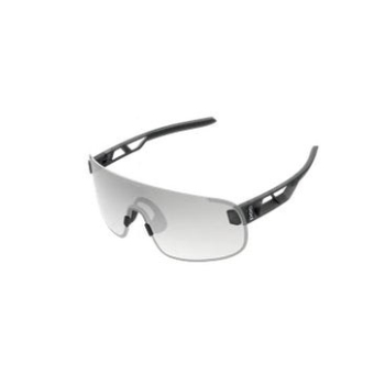 Okulary rowerowe POC Elicit Photochromic czarne cat.0-3 - TU