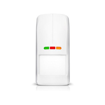 SATEL ZEWNĘTRZNY DUALNY CZUJNIK RUCHU OPAL PRO, BEZ UCHWYTU (BIAŁY)