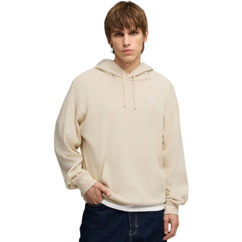 Bluza męska Puma ESS Elevated Relaxed Hoodie beżowa 692019 87 M