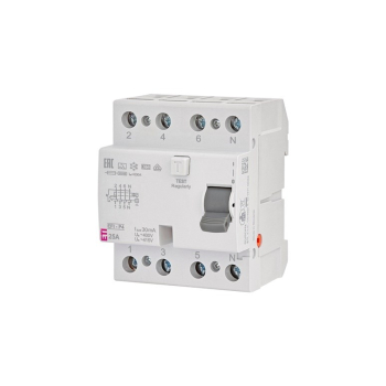 RELAY CURR LEAK 4P 25 A 30 MA EFI-P4 A