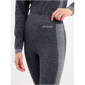Legginsy termoaktywne damskie Protest PRTNORIS szare   XS/S