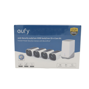 Eufy Cam Kit S330 4+1
