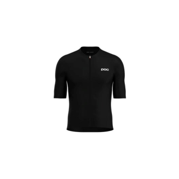Koszulka rowerowa POC M's Cadence Jersey czarna - M