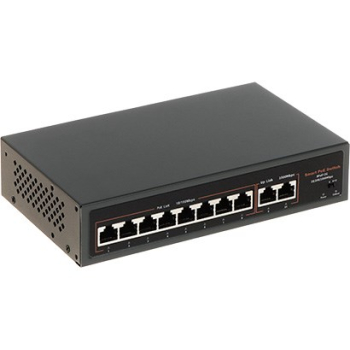 Switch POE APTI-POE0802G-120W-ECO 8-portowy