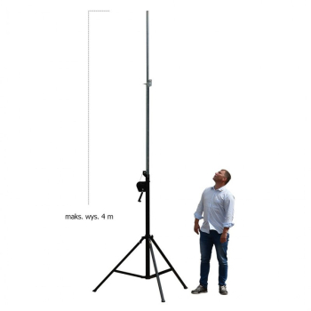 Stand4me LS 4300 statyw windowy do 80 kg max. wysokość 4m