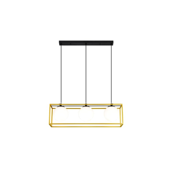 PENDANT LIGHT DRIFT 3XE14 GOLD