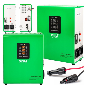 Przetwornica solarna VOLT POLSKA GREEN BOOST MPPT 3000 (120-350VDC) BYPASS