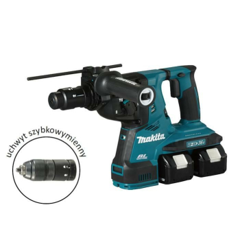 MAKITA MŁOTOWIERTARKA 2x18V DHR283T2JU 2,9J 2x5,0Ah BL AVT + Uchwyt