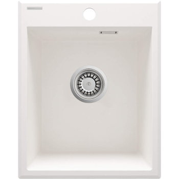 Deante Eridan ZQEA104 zlewozmywak granitowy 50x40 cm