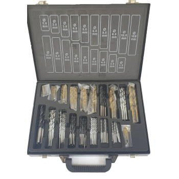 WIERTŁO MIX KPL.160szt. /SILVER