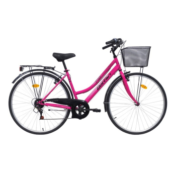 BIKE CITY PISA 28 18 44.45CM PINK