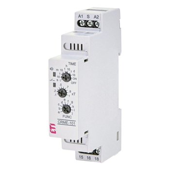 CRME-101 PRZEKAŹNIK CZASOWY 10 FUNKCJI dawne 002470001