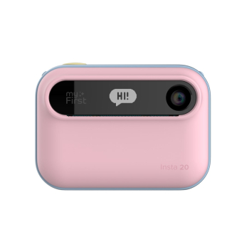 myFirst Camera Insta 20 - aparat natychmiastowy dla dzieci z drukarką i możliwością drukowania etykiet, ekranem 3" Full HD IPS i podwójnym obiektywem