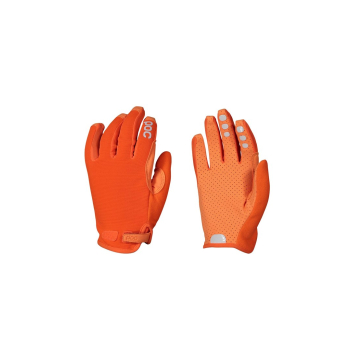 Rękawiczki rowerowe POC Resistance Enduro Adj Glove - zink orange rozmiar: l