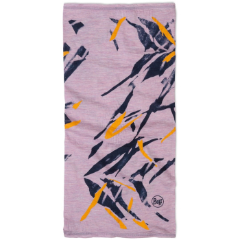 Bandana BUFF MERINO LIGHTWEIGHT PRINTS VIRTA GRAPE ICE   one size