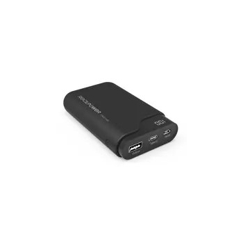 RealPower Powerbank PB-7500C        schwarz         7.500mAh
