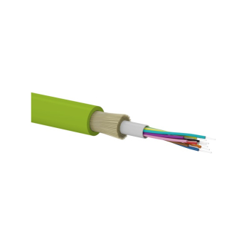 Kabel światłowodowy OM5 B2ca U-DQ(ZN)BH uniwersalnego stosowania, trudnopalny "FireHardy" MM 24G 50/125 LSOH ALANTEC