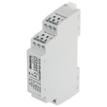 Zabezpieczenie przeciwprzepięciowe RS-485 SUG-RS485/DIN linii symetrycznej Ewimar