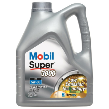 ENGINE OIL MOBIL SUP 3000 XE 5W-30 4L