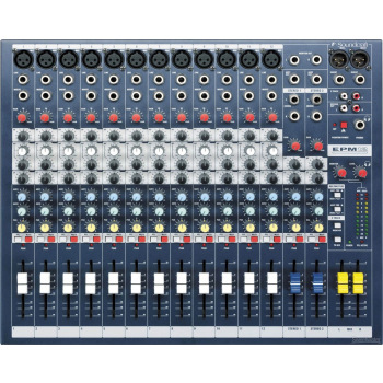 Analogowa konsoleta mikserska Soundcraft EPM12