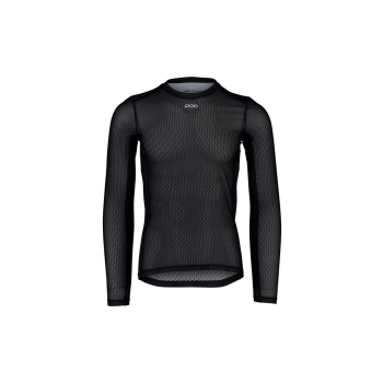 Bluza kolarska POC Essential Layer L/S Jersey - uranium black