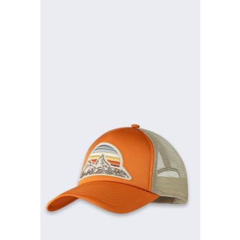 Czapka z daszkiem Buff Trucker Cap - bougi ginger rozmiar: m