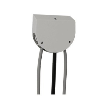 Puszka rozgałęźna kuchenki elektrycznej Bachmann IP20 szary (RAL 7035) 923.000