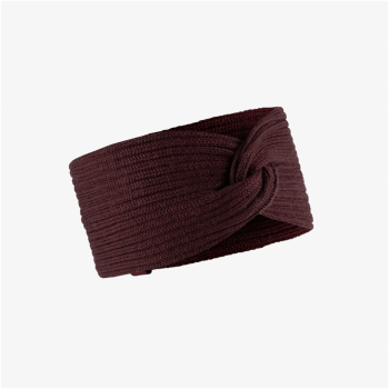 Opaska BUFF KNITTED HEADBAND NORVAL MAROON   one size