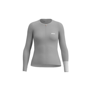 Koszulka rowerowa POC W's Cadence L/S Jersey szara - S