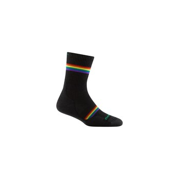 Skarpety damskie Darn Tough Prism Micro Crew Lightweight with Cushion - black rozmiar: s