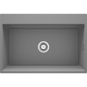 Zlewozmywak granitowy magnetyczny 1-komorowy